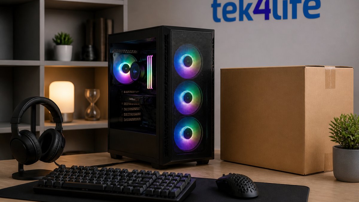 Computadores Gaming com Entrega Rápida