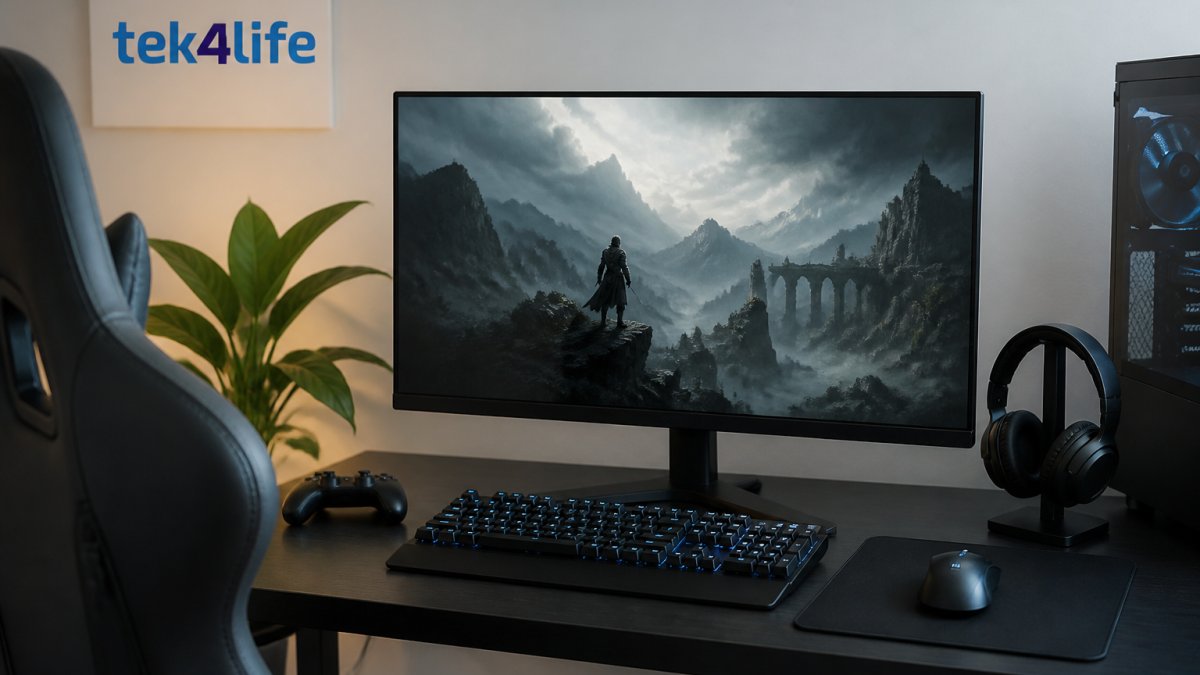 Monitores Gaming 144Hz até 300€: Guia de Compra