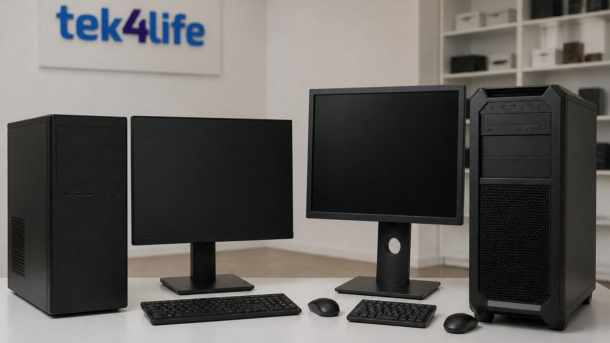 Workstation vs Computador Normal: Diferenças Essenciais