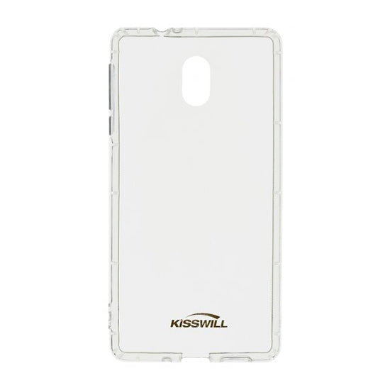 Capa Silicone Kisswill Poco F1 Transparente