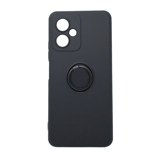 Hülle T-K Silikon Xiaomi Redmi Note 12 5G Schwarz