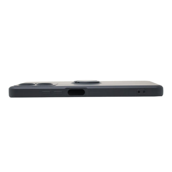 Hülle T-K Silikon Xiaomi Redmi Note 12 5G Schwarz