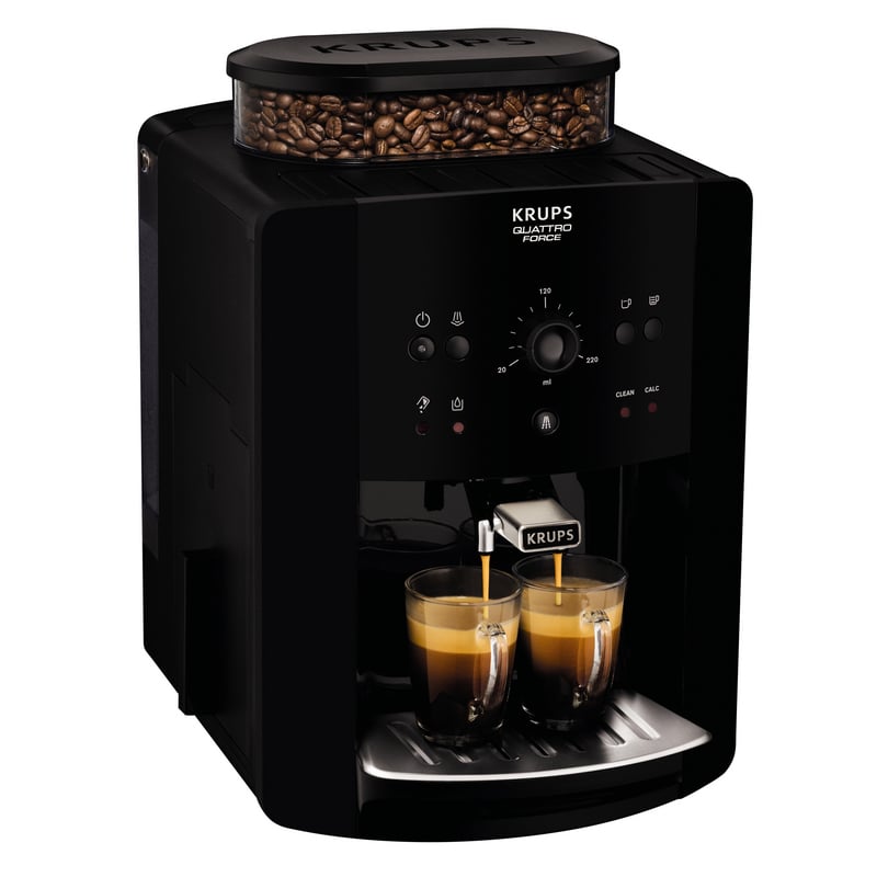 Máquina de Café Krups Espresso Automática Arabica Picto Preto