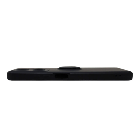 T-K Silikonhülle Xiaomi Redmi Note 12 Pro+ Schwarz