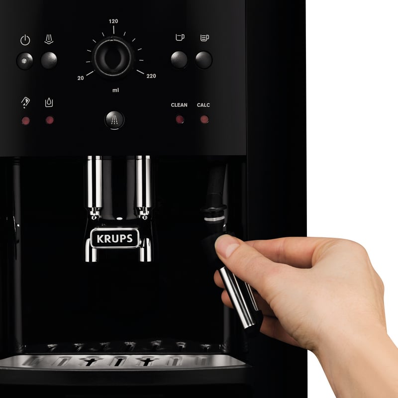 Máquina de Café Krups Espresso Automática Arabica Picto Preto