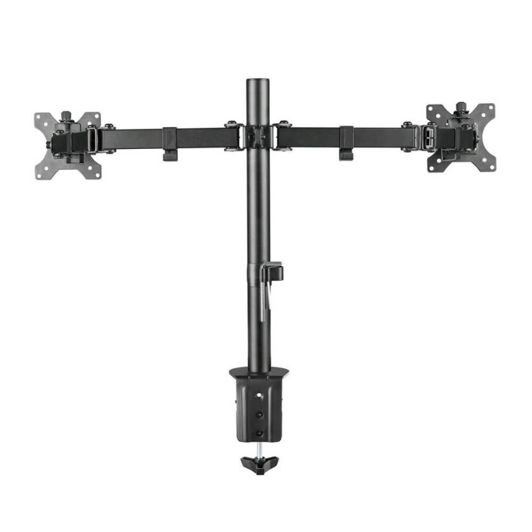 Suporte Mesa Horizontal 2 Monitores NapoFix 13-32" DM1200H