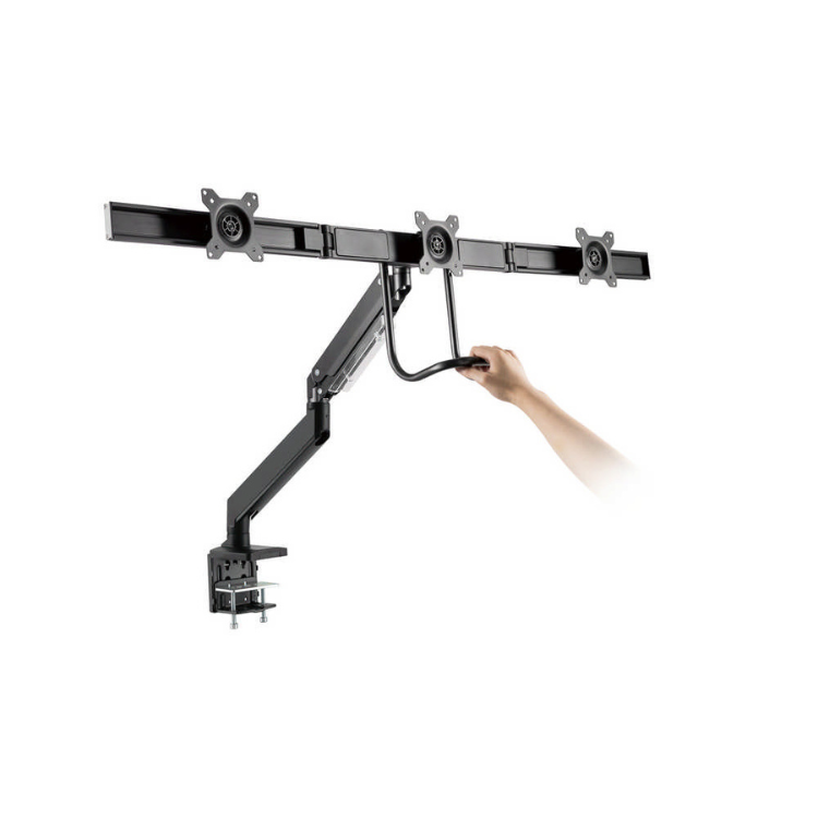 Suporte Mesa 3 Monitores NapoFix 17-27" DM4300