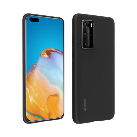 Silikonhülle Huawei P40 Schwarz