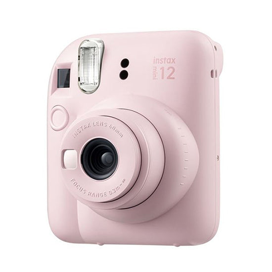 Máquina Fotográfica Instantânea Fujifilm Instax Mini 12 Rosa