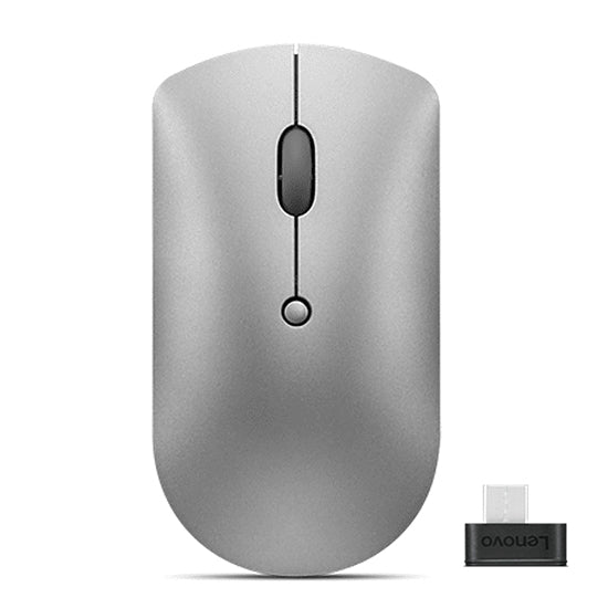 Lenovo 540 Comp USB-C Wireless Maus Grau