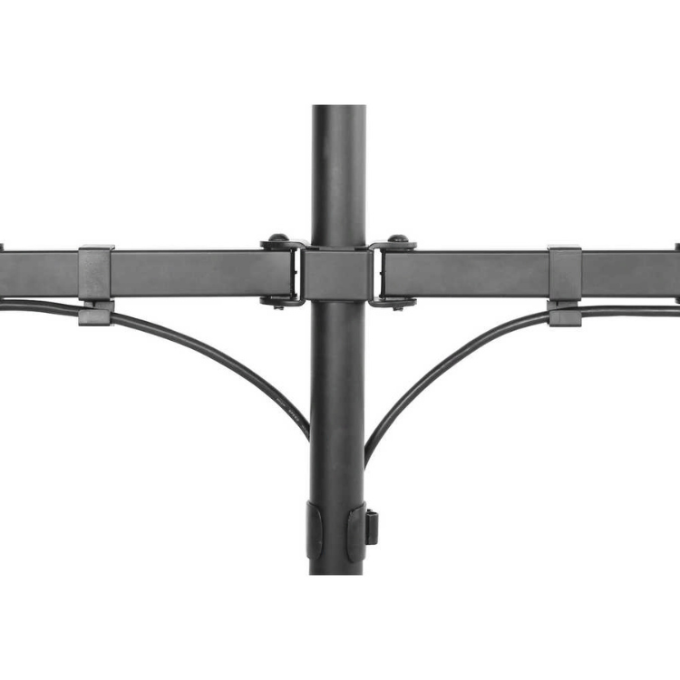Suporte Mesa Horizontal 2 Monitores NapoFix 13-32" DM1200H