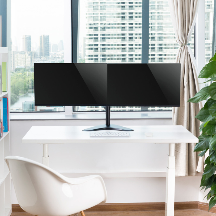 Suporte Mesa 2 Monitores Amovível NapoFix 13-32" DM1201H