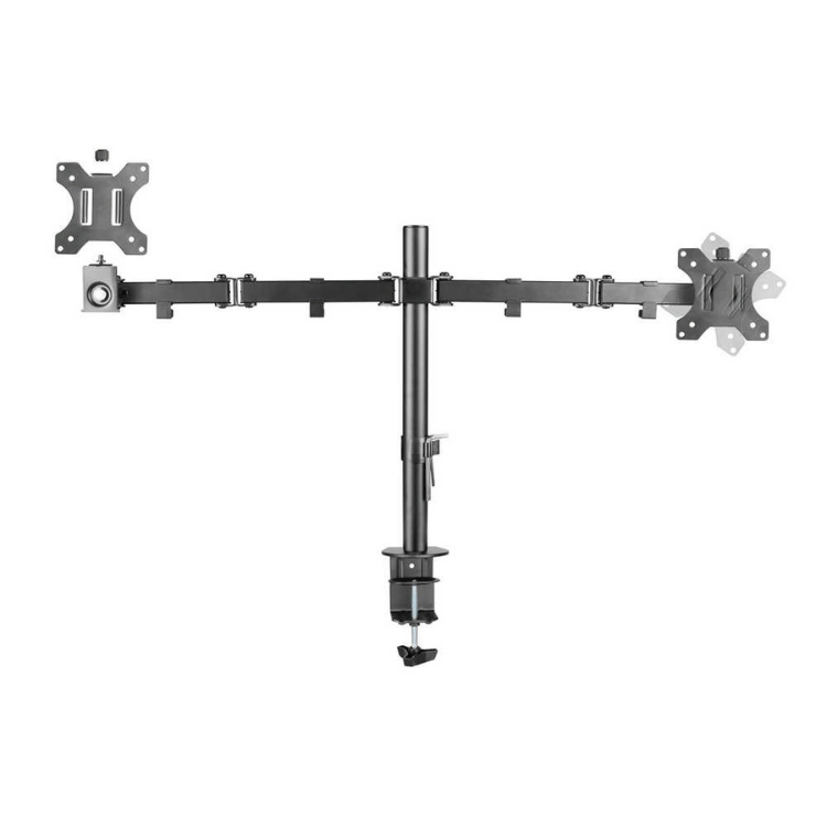 Suporte Mesa Horizontal 2 Monitores NapoFix 13-32" DM1200H