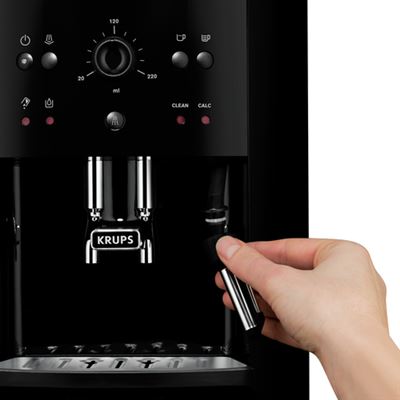 Máquina de Café Krups Espresso Automática Arabica Picto Preto