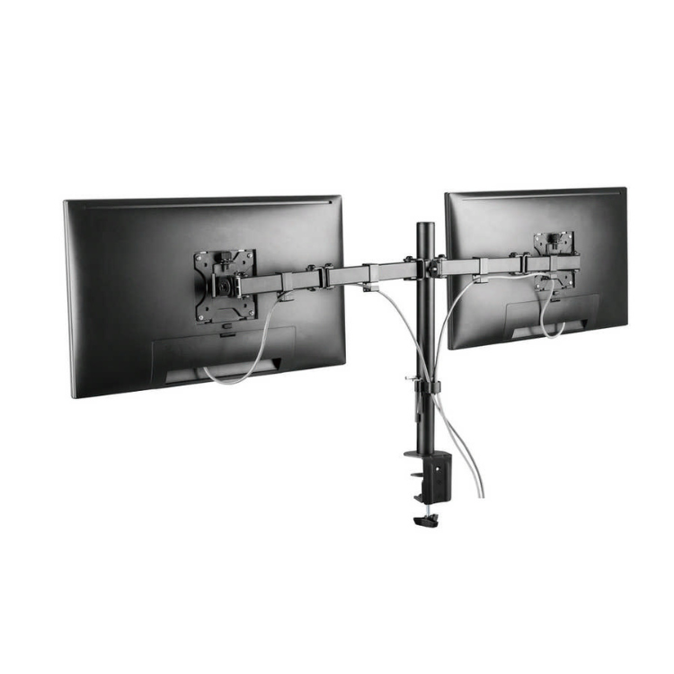 Suporte Mesa Horizontal 2 Monitores NapoFix 13-32" DM1200H
