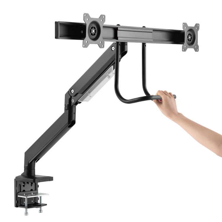 Suporte Mesa 2 Monitores NapoFix 13-32" DM4200