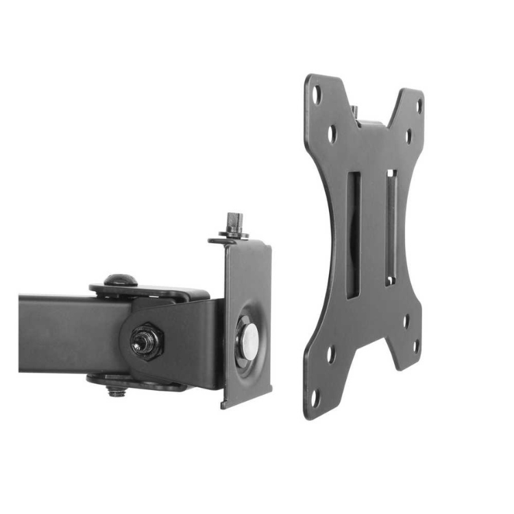 Suporte Mesa Horizontal 2 Monitores NapoFix 13-32" DM1200H