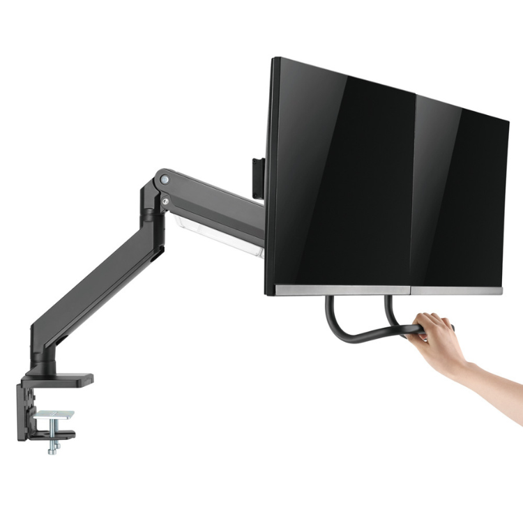 Suporte Mesa 2 Monitores NapoFix 13-32" DM4200