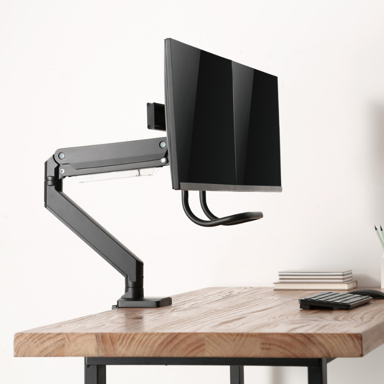Suporte Mesa 2 Monitores NapoFix 13-32" DM4200