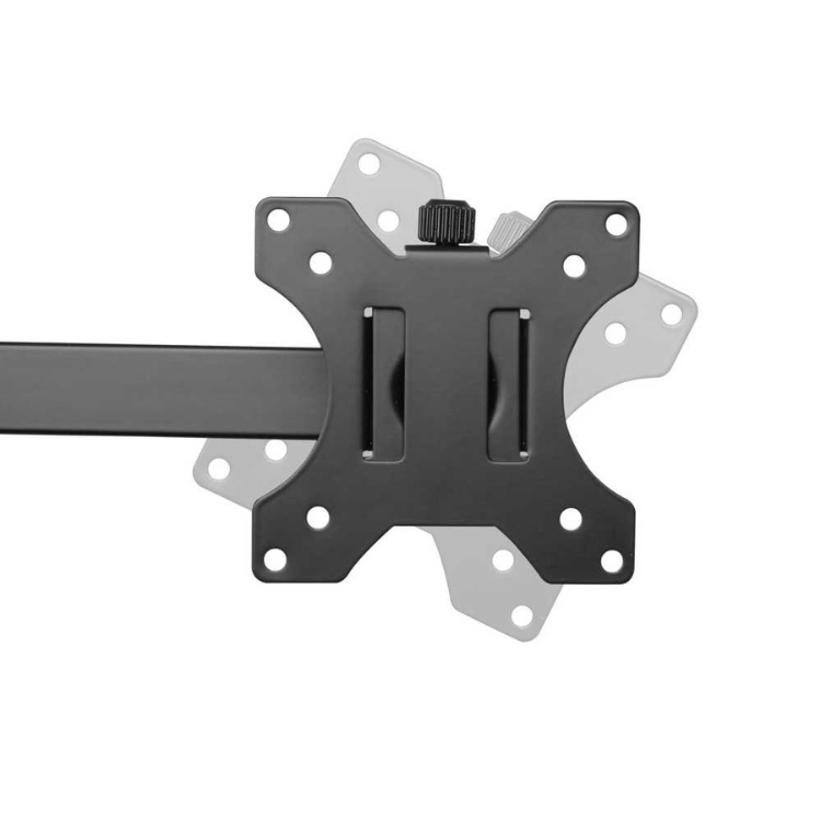 Suporte Mesa Horizontal 2 Monitores NapoFix 13-32" DM1200H