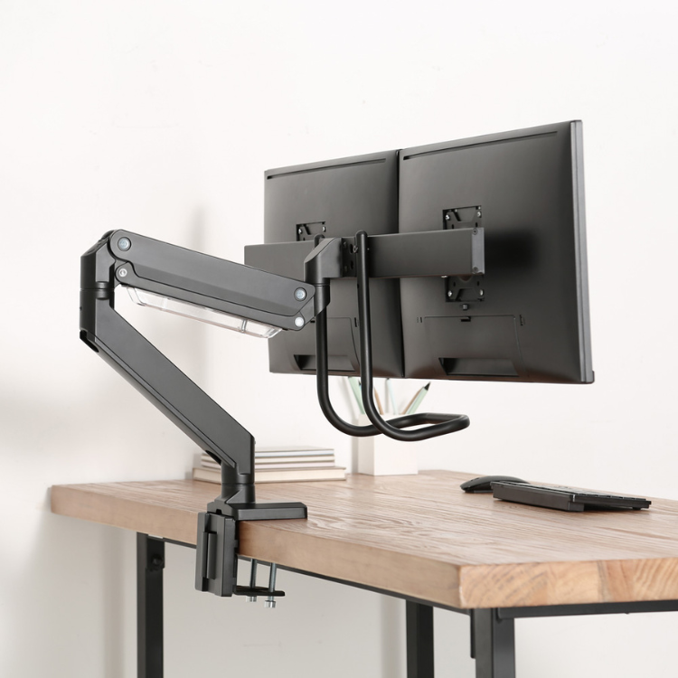 Suporte Mesa 2 Monitores NapoFix 13-32" DM4200