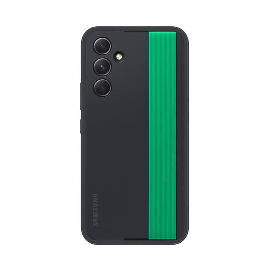 Silikon Grip Cover Samsung Galaxy A54 A546 Schwarz