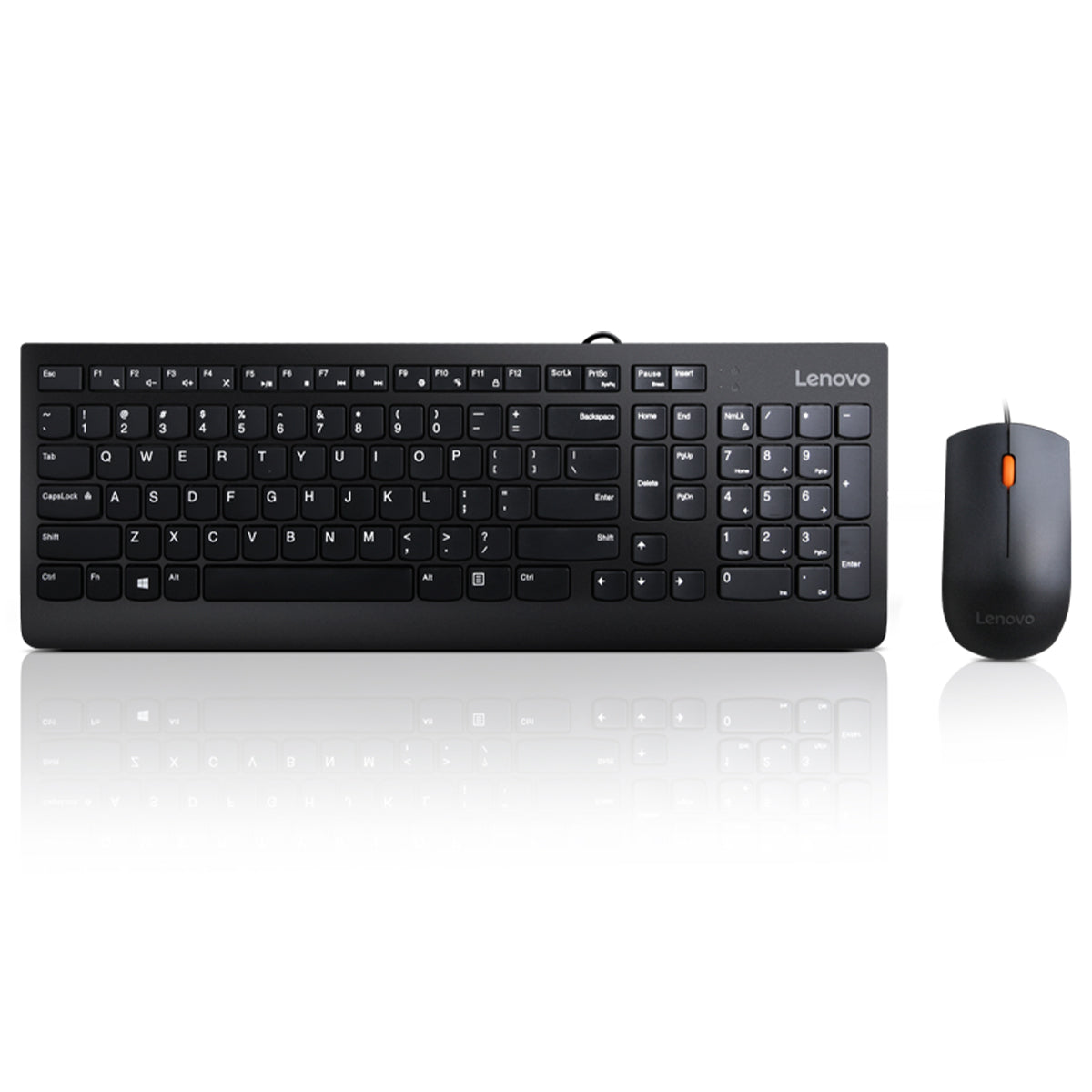 Lenovo 300 USB Combo Teclado e Rato PT