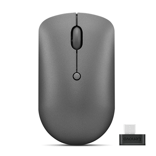 Lenovo 540 Comp USB-C Wireless Maus Grau