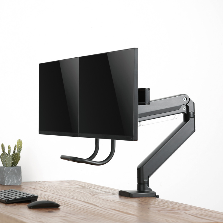 Suporte Mesa 2 Monitores NapoFix 13-32" DM4200
