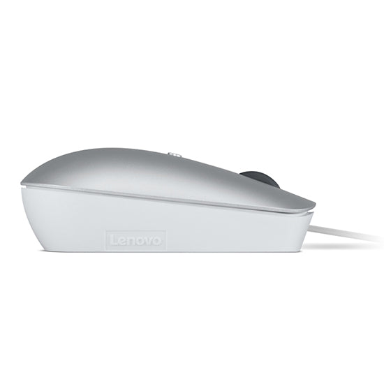 Lenovo 540 Compact USB-C Kabelgebundene Maus, Grau