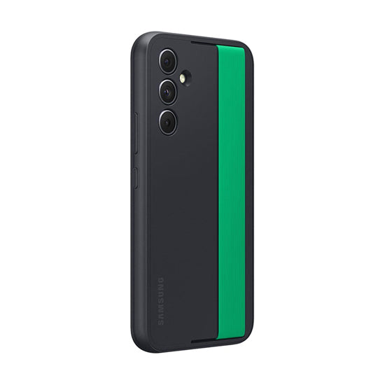 Silikon Grip Cover Samsung Galaxy A54 A546 Schwarz