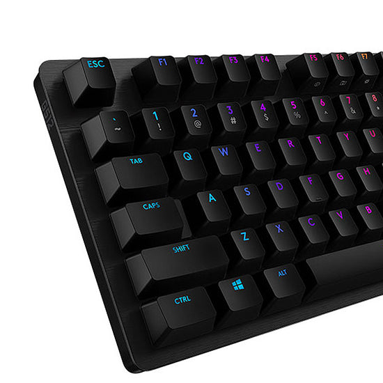 Mechanische Tastatur Logitech G512 Carbon RGB GX Brown Switches