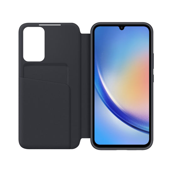 Smart View Cover Samsung Galaxy A34 A346 Schwarz