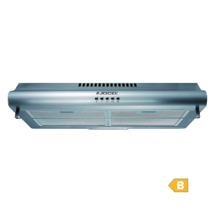 Exaustor Jocel JE60I-007544 inox 65W 3 velocidades.
