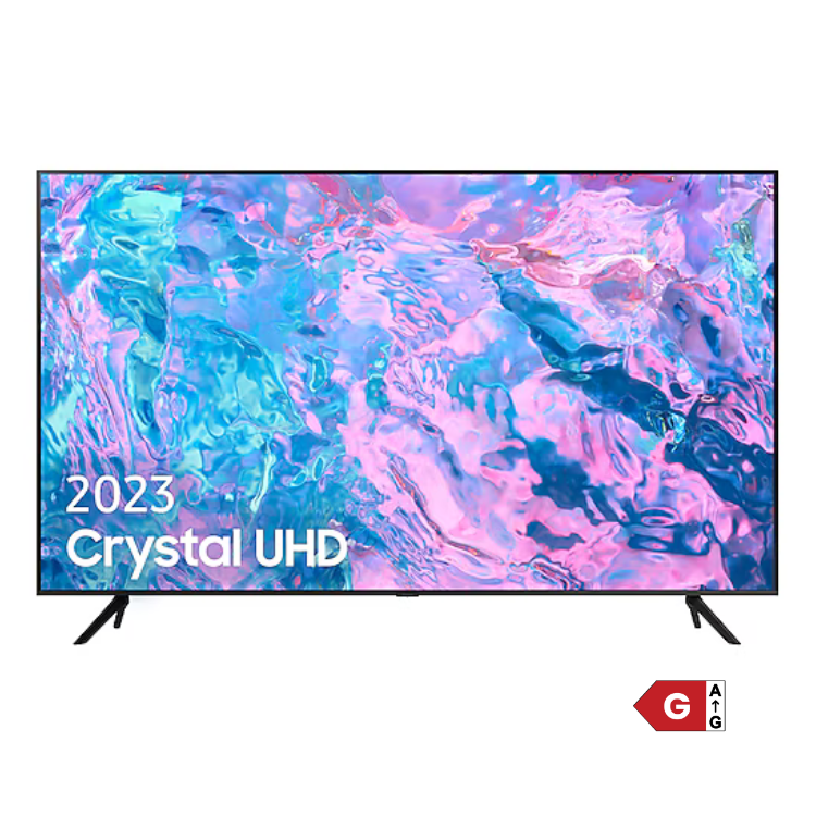 Televisão Samsung CU7105 Smart TV 4K LED 55" - Usado Grade A+