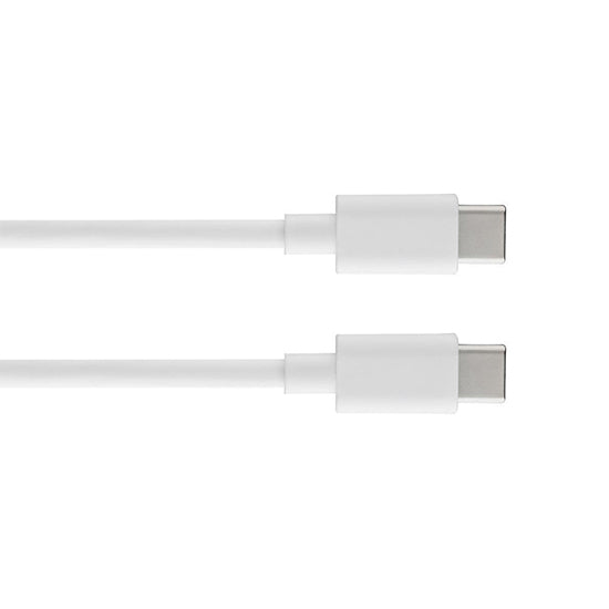 Cabo Dados USB-C p/ USB-C 1M Branco Compatível