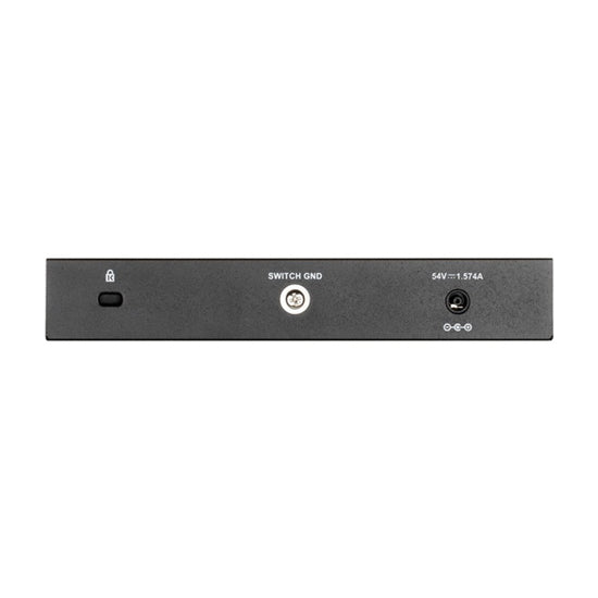 Switch D-Link DGS-1100-08PV2 8 Portas Preto