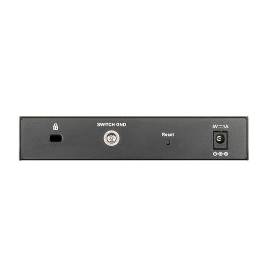 Switch D-Link DGS-1100-08V2 8 Portas Smart Preto