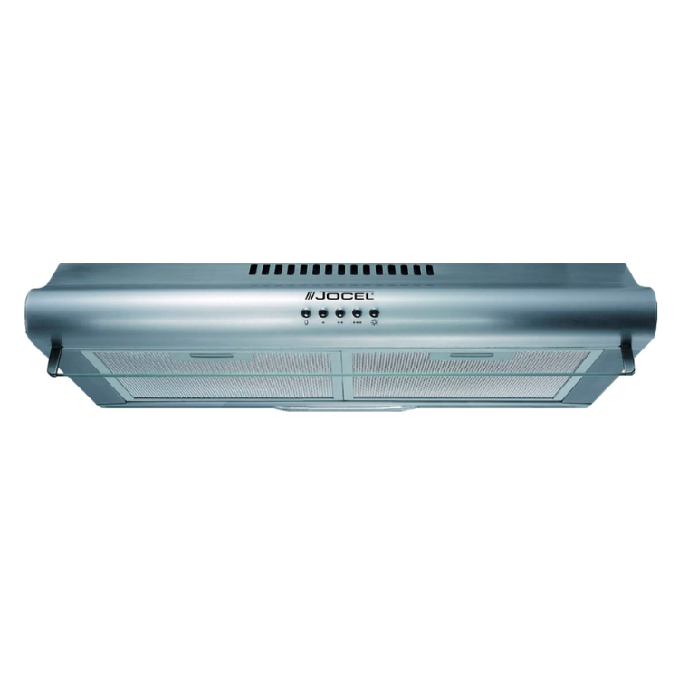 Exaustor Jocel JE60I-007544 inox 65W 3 velocidades.