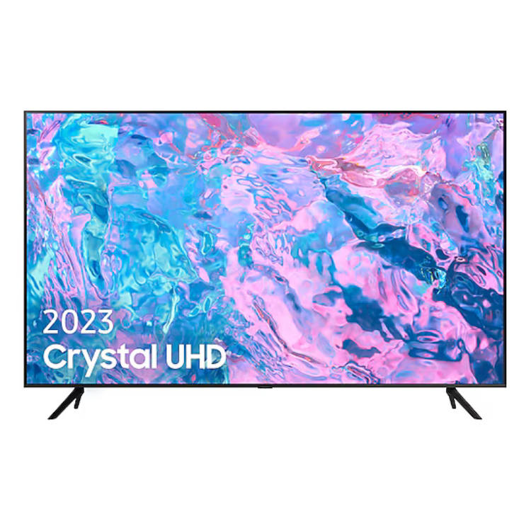 Samsung CU7105 Smart TV 4K LED 55" – Gebraucht Grade A+