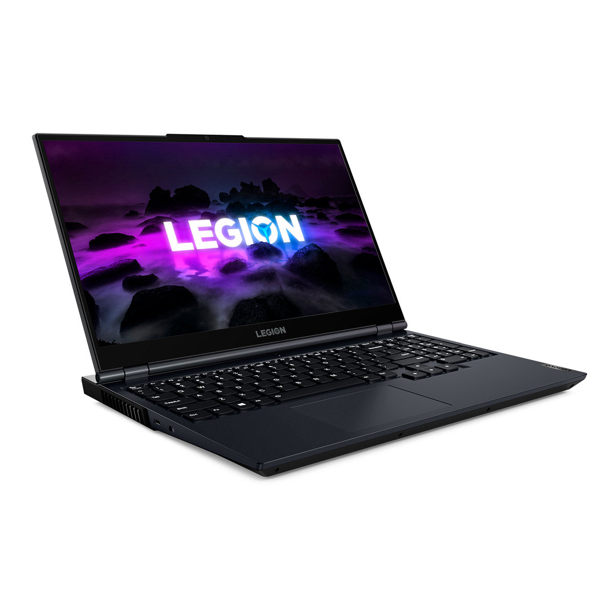 Portátil Lenovo Legion 5 15ACH6-990 preto, 15.6 polegadas, sem sistema operativo.