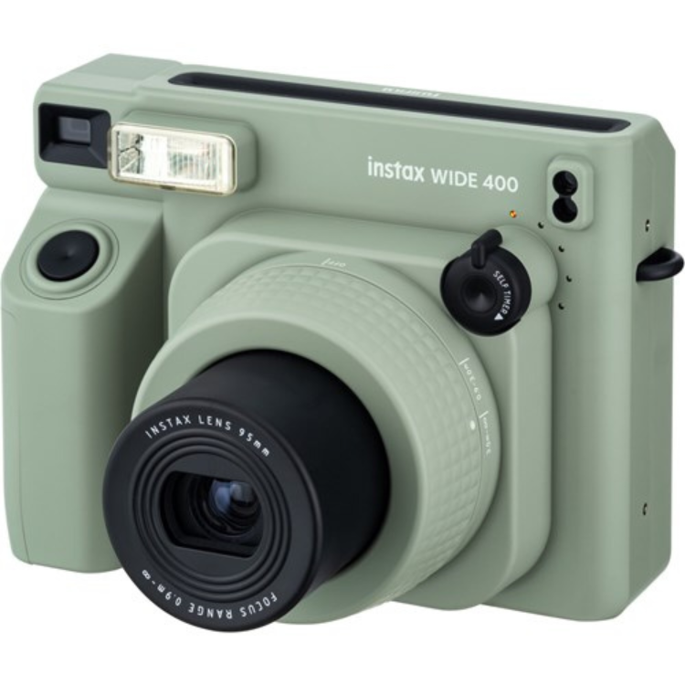 Máquina Fotográfica Instantânea Fujifilm Instax Wide 400 EX Verde