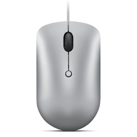 Lenovo 540 Compact USB-C Kabelgebundene Maus, Grau