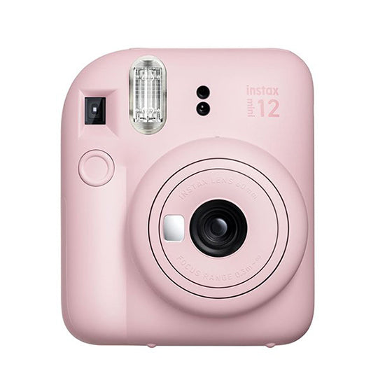 Máquina Fotográfica Instantânea Fujifilm Instax Mini 12 Rosa