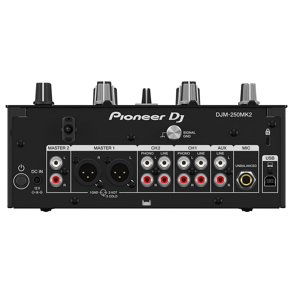 Mesa de Mistura Pioneer DJ 2 canais DJM-250MK2