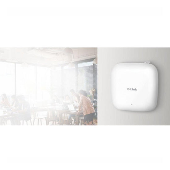 Access Point D-Link DAPX2810 Wi-fi 6 Dual Band Branco
