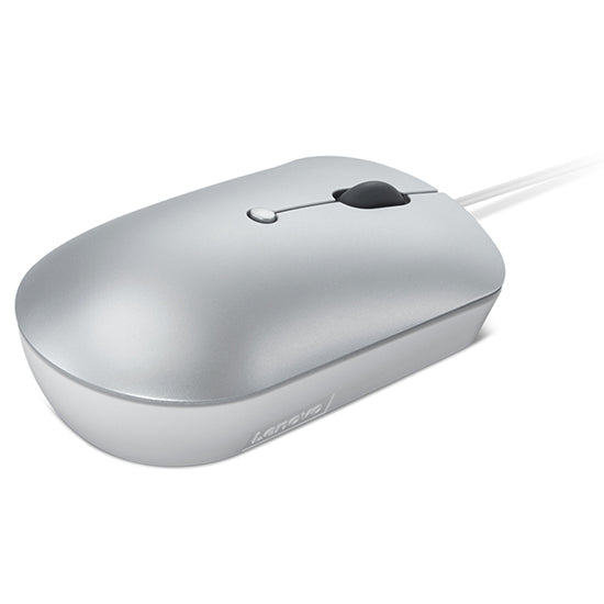 Lenovo 540 Compact USB-C Kabelgebundene Maus, Grau