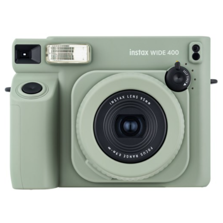 Máquina Fotográfica Instantânea Fujifilm Instax Wide 400 EX Verde