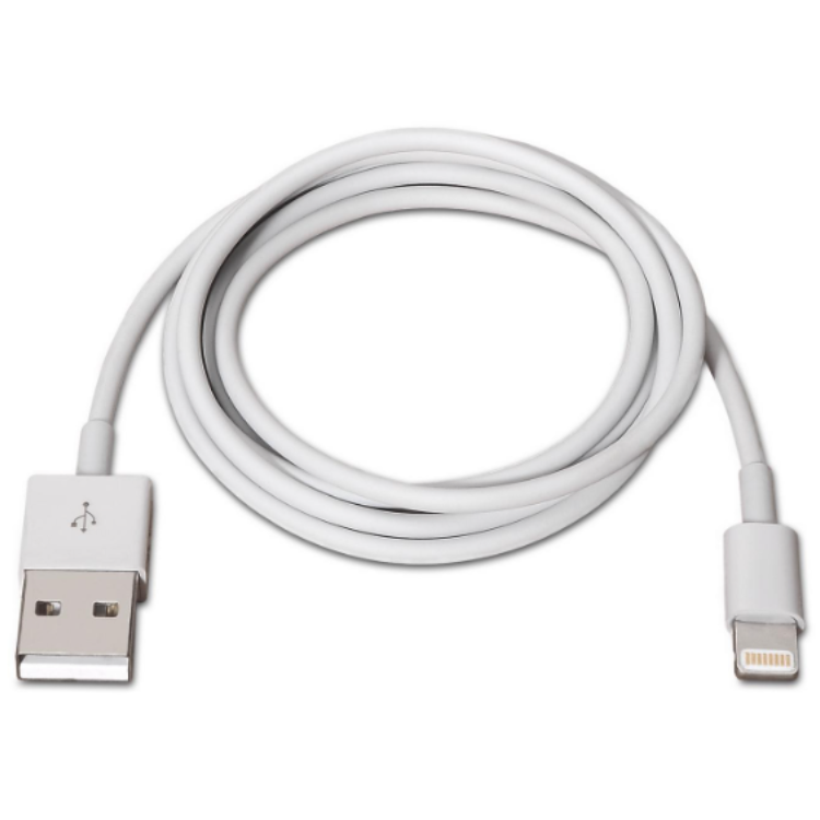 Cabo Lightning para iPhone Compatível 1 Metro (Bulk)