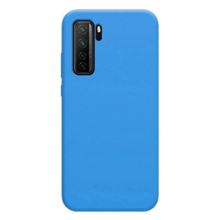 Capa Silicone P40 Lite 5G -  Azul